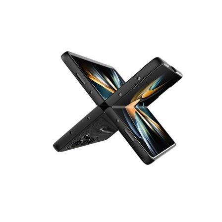 Samsung Galaxy Z Fold telefonfodral med litchimönster och pennfack Modell 3