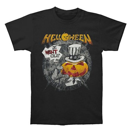 Helloween I Want Out Tour T-shirt