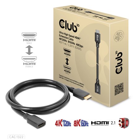 Club 3D Ultra High Speed Hdmi