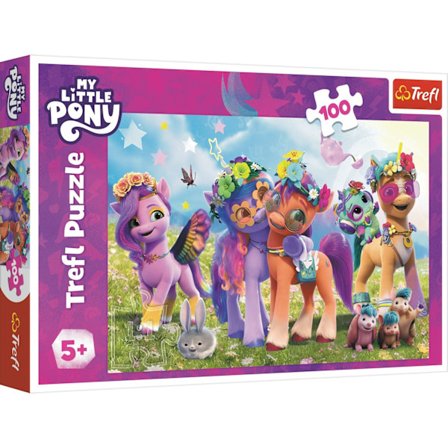 Trefl My Little Pony Pussel 100 Bitar