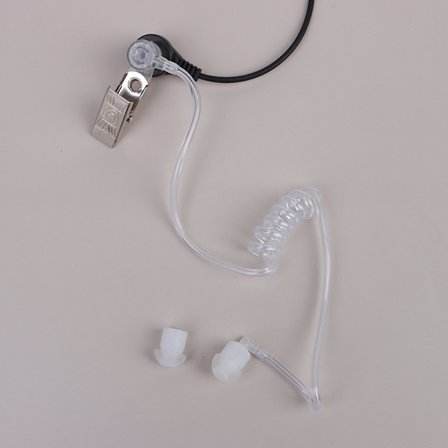 Direkt lyssna endast hörlurar Transparent flexibel akustisk badkar