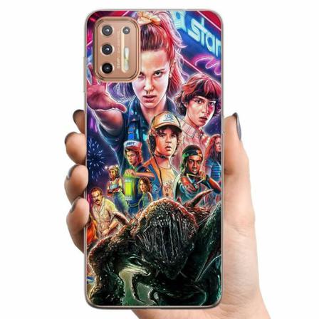 Motorola Moto G9 Plus Tpu Mobilskal Stranger Things