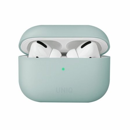 UNIQ Lino Silikon airpods Pro skal mint Grön