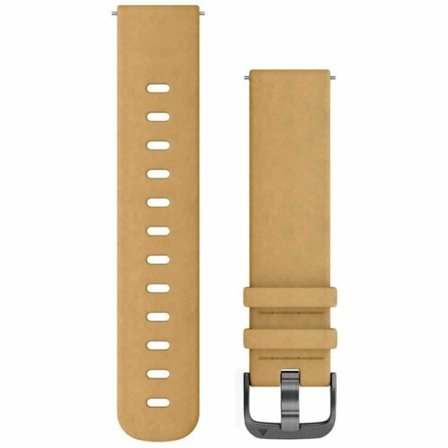 Armband Garmin ljusbrun mocka