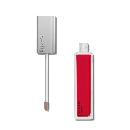 BeautyAct High-Impact Lipgloss Red Affection, Makeup, Læber, Lipgloss