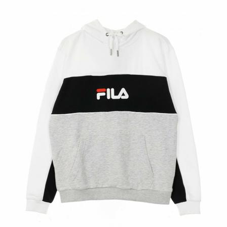 Fila hoodie , Wit , Heren , Maat: M