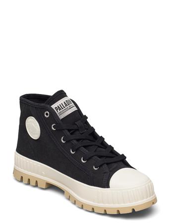 Pallashock Mid Og Black Palladium