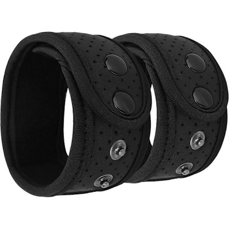 Pakke med 2 sportsrem ankel skridttæller, løbe fitness konkurrence gang tracker [DB]