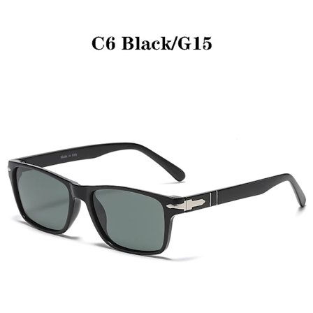 2022 Mode James Bond 007 Vintage Stil Herr Polariserade Körglasögon Vintage Klassiska Solglasögon Oculos De Sol Masculino