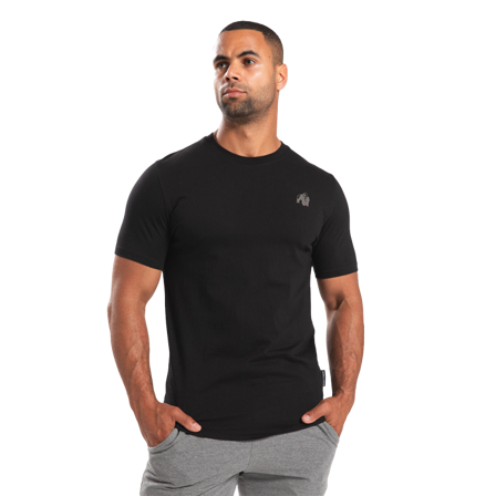 T-shirts Gorilla Wear Oregon T-Shirt, Sort - Bodyman.dk