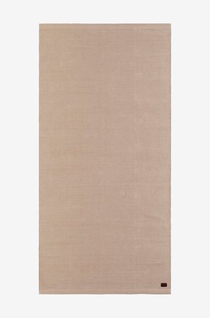 KM Home - Garnmatta Hemse - Beige - Bomulls- & trasmattor - 75X150 - Från Homeroom