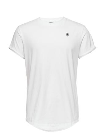 Lash R T S\S T-shirts Short-sleeved Valkoinen G-Star RAW