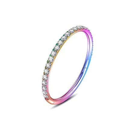 Örhängen Tragus örhängen MULTICOLOR 8MM1 1 - spot försäljning