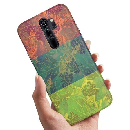 Xiaomi Redmi Note 8 Pro - Skal/Mobilskal Lövmönster