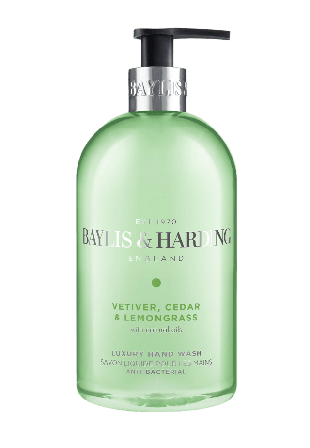Baylis & Harding Vetiver, Cedar Lemongrass Hand Wash Unisex 500 ML