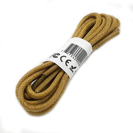 Voksede snørebånd (snørebånd) 80cm