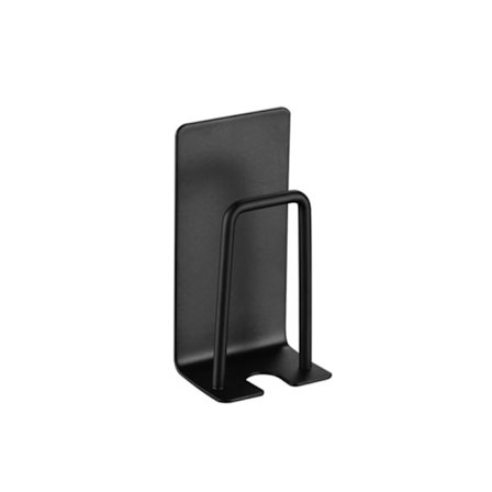 Väggmonterad tandborsthållare i rostfritt stål