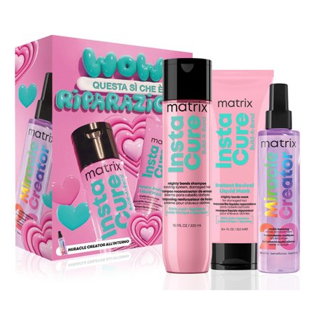 MATRIX Total Results Instacure Cofanetto Natale Instacure Build-A-Bond 1pz - Cofanetti per Capelli