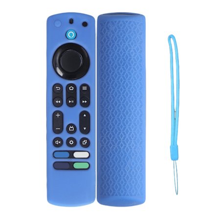 Silikonebeskyttelsesetui til fjernbetjening til fjernsyn