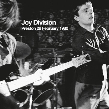 Preston 28 february 1980 (translucent bl Joy Division