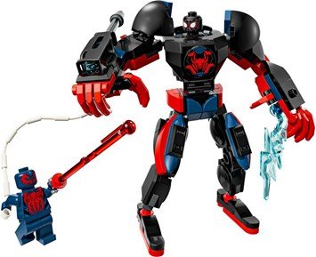 Super Heroes Marvel Miles Morales - LEGO Super Heroes Miles Morales robot mot Spider-Man 76337