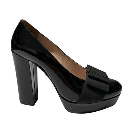 Miu Miu Pre-owned, Pumps Zwart, Dames, Maat:37 EU
