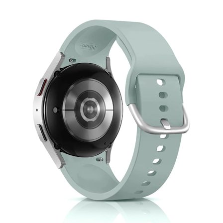 Silikonarmband för Samsung Galaxy Watch 7 6 5 4 44mm 40mm pro 45mm Sport 20mm Klockarmband Armband Galaxy Watch6 Classic 43mm 47mm