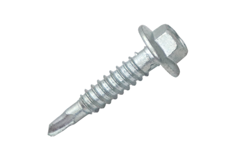 Ejot 840017 Byggskrue FZB, for sideoverlapping, 250-pakning 5,5 x 25 mm, Innfesting