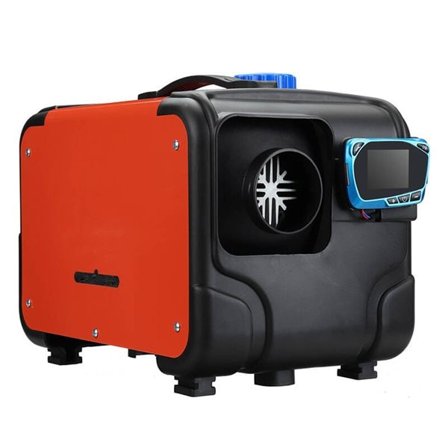 Parkeringsvärmare Blitzwolf BW-AH-H2, 5kw med standard banangränssnitt + styrenhet med display