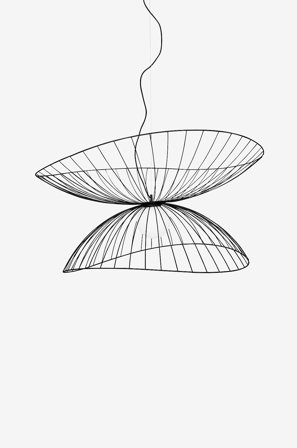Globen Lighting - Pendel Ray 115 - Sort - Loftpendler - Fra Homeroom
