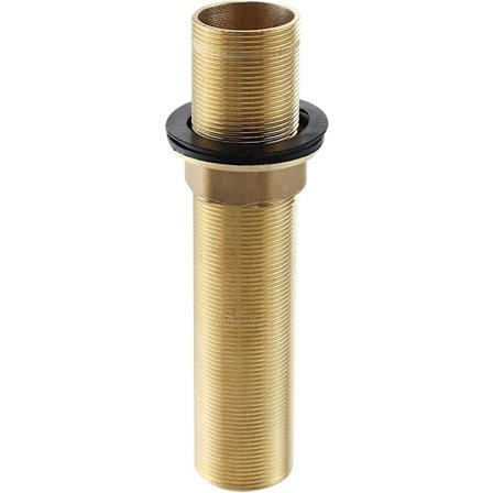 (15×3×3cm) Generisk Forlænget Høj Køkkenarmatur, Gul, M32 x 150mm Gevindforlængersæt - Lang