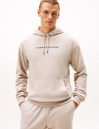 Tommy Hilfiger Oh Hoodie - Beige - XL