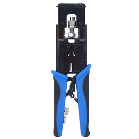 RG58 RG59 RG62 RG6 Koaksialkabel Krympe Tang F BNC RCA Netværks Krympeværktøj