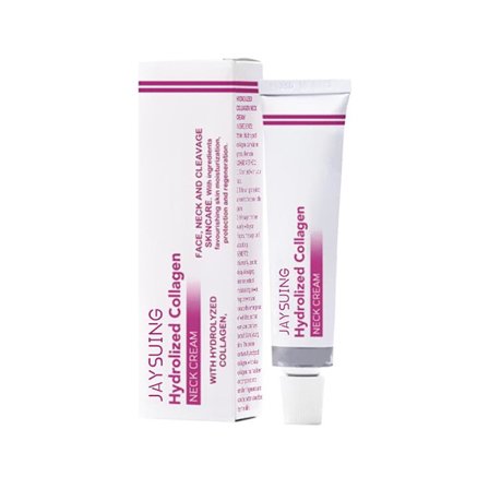 Hydrolyserad Kollagen Halskräm Utslätande Form Svan Släta Linjer Kräm Hals Hals Hals 40g Bleknar O5g5