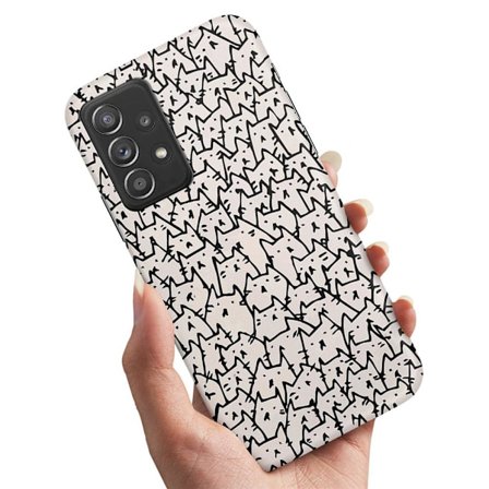 Cover / Mobilcover til Samsung Galaxy A13 4G - Katgruppe
