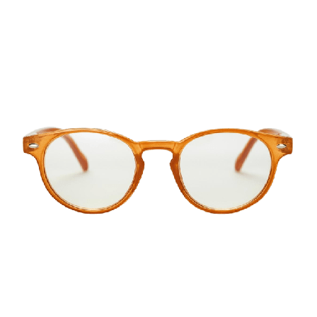 CHPO Lund Läsglasögon Unisex Orange ONESIZE