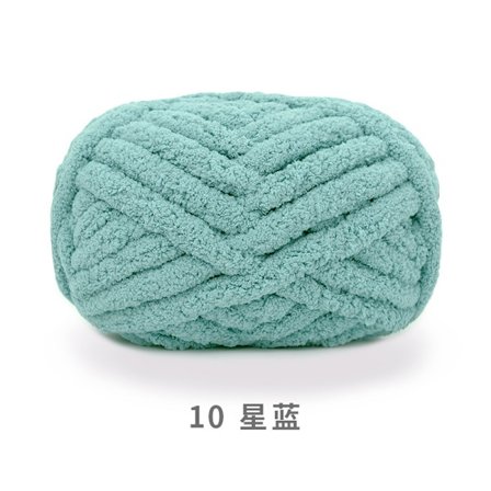 Tykt garn, perfekt til håndstrikning, superblødt, ekstra stor størrelse.