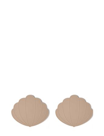 That's Mine Placemat Cup 2-Pack Earth Brown Brun