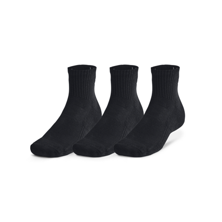 Under Armour UA Tech Strumpor 3 pack Svart