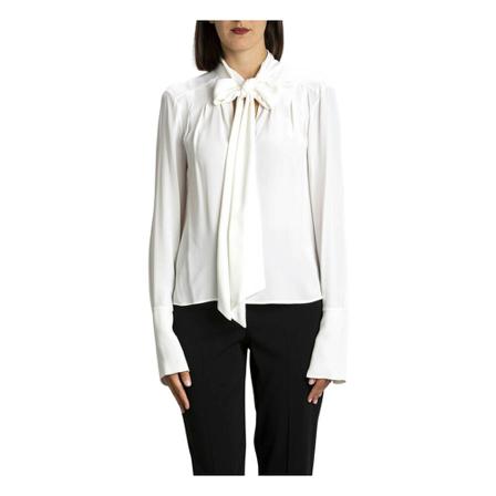 Patrizia Pepe Blouses Shirts Hvid, Dame