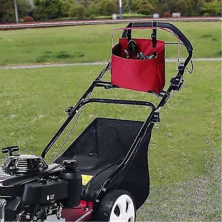 Evago Gressklipper Izer Bag-skyvegressklipper En Izer Stora Lomme En Verktøypose Tilbehør For Utendørs Ening (FMY)