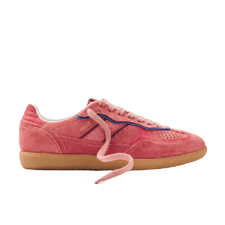 Alohas Tb.490 Rife Pink Leather Sneakers Dam Rosa 42