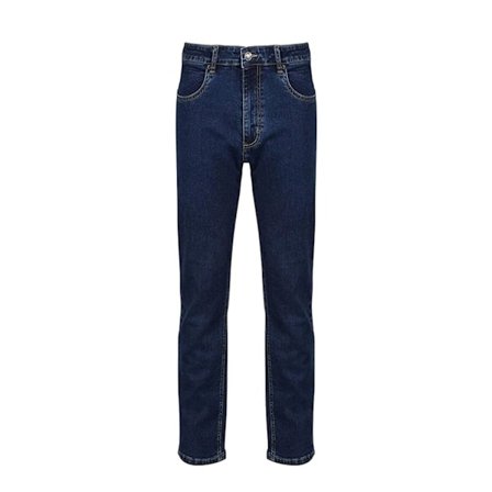 Iron Mountain Herr Jeans Denim Stretch 30R Denimblå