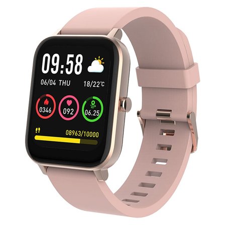 Forever Forevigo 3 Sw-320 Smartwatch Rose Gold, Tøj & Bolig, Træningsudstyr, Sports- & Pulsure