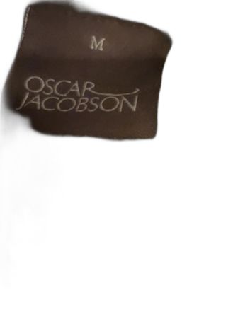 Svart kofta från Oscar Jacobson M