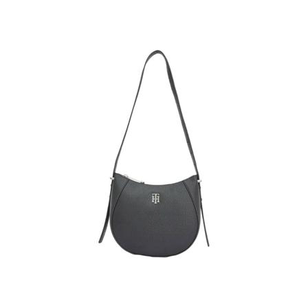 Tommy Hilfiger, Shoulder Bags Zwart, Dames, Maat:ONE Size