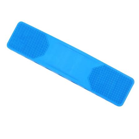 Hund Häst Grooming Brush Shedding Massage Skrubba löshår Black Blue