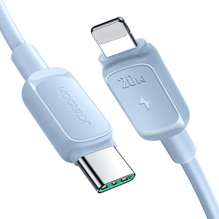 Kabel för iPhone USB-C - Lightning 20W 1,2m blå_MGF