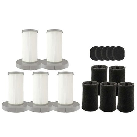 Til Deerma DX700 DX700S Støvsuger Vaskbart HEPA Filter Dyb Filtrering Udskiftningstilbehør