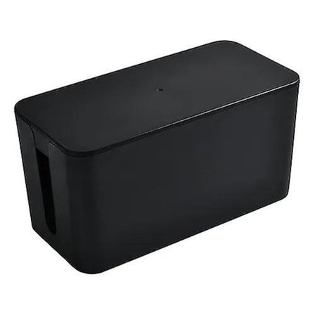 Ledningsoppbevaringsboks Sokkellader Tredeksel Oppbevaringsboks Skrivebord Strømkabel Datalinje Avslutning